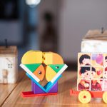 Klocki magnetyczne dla dzieci w każdym wieku!
